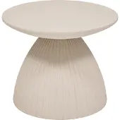 Atmosphera soffbord Fulis IVORY 50x40