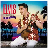 Strummer International Litd Presley Elvis: Blue Hawaii (Electric blue)