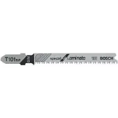 Bosch special for Laminate T 101 BIF - Sticksågblad - för trä, massivt trä, laminat, laminerade paneler, högtryckslaminat (HPL), multiplex panels - 5 delar - T-skaft - längd: 83 mm