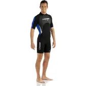 Cressi Medx 2.5 Mm Kortärmad Shorty