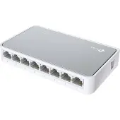 TP-LINK TL-SF1008D 8-portars Fast Ethernet-switch 10/100 Mbit/s