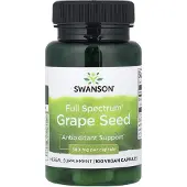 Swanson Health , Full Spectrum Grape Seed, 380 mg, 100 Capslar