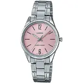 Casio Klocka - - LTP-V005D-4B - Stål - Kvarts - Analog