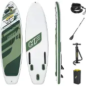 Bestway 65308, Paddelbräda (SUP -- Stand Up Paddle board), Platt, Multifärg, Tritech, Låda, 3100 mm