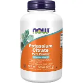 NOW,NOW Foods,NOW,NOW Foods , Kaliumsitrat Ren Powder, 12 oz (340 g)