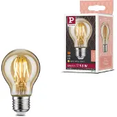 Paulmann 28715 LED-lamp EEK F (A - G) E27 6.5 W Varmvit (Ø x H) 60 mm x 106 mm 1 st
