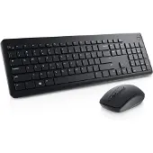 Dell Km3322w Trådlöst Tangentbord Och Mus