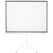 Eurolite 80901200 80901200 Stativ-projektorduk 172 x 130 cm Bild - Format: 4:3