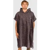 After Waves Surf Poncho black
