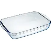 Pyrex Ugnsform Pyrex Classic Vidrio Transparent 28 cm Glas