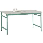 Manuflex BB3031.0001 Arbetsbordmöbel Grå, Grön