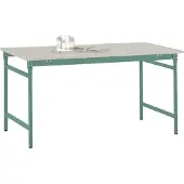 Manuflex BB3011.0001 Arbetsbordmöbel Grå, Grön