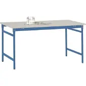 Manuflex BB3051.5007 Arbetsbordmöbel Briljantblå (RAL 5007)