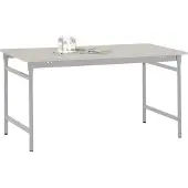 Manuflex BB3031.9006 Arbetsbordmöbel Aluminiumsilver