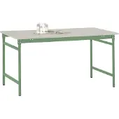 Manuflex BB3011.6011 Arbetsbordmöbel Resedagrön (RAL 6011)