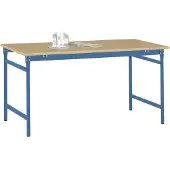 Manuflex BB3055.5007 Arbetsbordmöbel Briljantblå (RAL 5007)