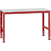 Manuflex AU4057.3003 Arbetsbordmöbel Rubinröd