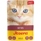 Josera Paté Kitten 16 x 85 g - Fjäderfä