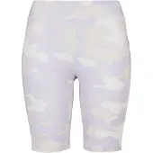 Urban Classics Camo Tech Cycle High Waist Short Leggings