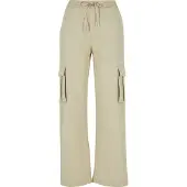 Urban Classics Vicose Straight Leg Cargobyxor