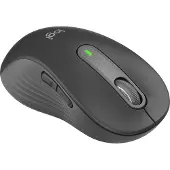 Logitech Signature M650 L left WiFi mus Trådlös, Bluetooth Optisk Grafit 5 Knappar 4000 dpi