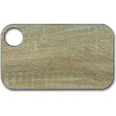 Arcos skärbräda, träfiber 24 x 14 cm, träfärgat mönster