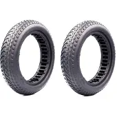 INF Xiaomi M365 elscooter Däck 8.5" Svart 2-pack