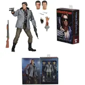 NECA Terminator 7" Ultimate T800 Tech Noir Cyborg Actionfigur