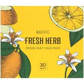 Nacific Färsk Ört, Origin Daily Beauty Mask Pack, 30 Arkmasker, 330G(11.6Oz)
