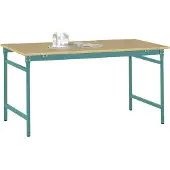 Manuflex BB3015.5021 Arbetsbordmöbel Vattenblå
