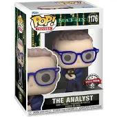 Funko POP! The Matrix Resurrections Analytikern USA Exklusiv Pop! Vinyl