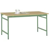 Manuflex BB3035.6011 Arbetsbordmöbel Resedagrön (RAL 6011)