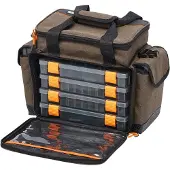 Savage Gear Specialist Lure Bag betesaskväska M + 6 askar