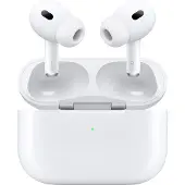 Apple | AirPods Pro - 2nd Generation (2023) - Trådlösa hörlurar med mikrofon. - aktiv brusreducering - vit | Magsafe laddningsfodral (USB-C)