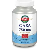Kal Gaba 750mg Amino Acid Tabletter 90 Enheter