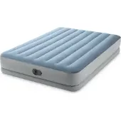 Intex 64159, Dubbelmadrass, Rektangel, Inomhus & utomhus, Inbyggd luftpump