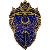 Fanattik Dungeons &amp; Dragons Begränsad Upplaga Badge Waterdeep Pin