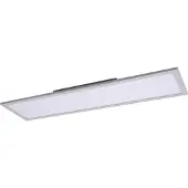 LINDBY LED panel Enhife , Vitt / opal, Arbetsrum / kontor, Modern, LED-taklampa
