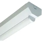 Müller-Licht LED taklampa Basic 1, Vitt / opal, Syntetmaterial, LED-taklampa