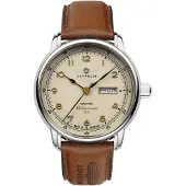 Zeppelin herrklocka 9664-5 brun