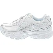 Nike Låg sneaker 'Initiator' silvergrå / vit