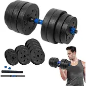 Rebel Rba-2302-1 Justerbar Hantel 20 Kg