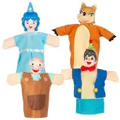 Colorbaby Pinocchio 39165 Cucu Show Handdocka Pedagogisk Leksak