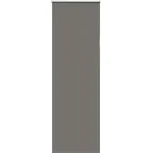 vidaXL Mörkläggningsrullgardin grå 80x230 cm Tygbredd 75,7 cm