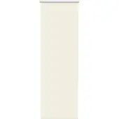 vidaXL Mörkläggningsrullgardin Off White 45X150 Cm Tyg Bredd