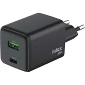 Nilox Gan 45w Usb-c-väggladdare