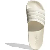 Adidas Pantolette 'Adilette Shower' ljusgrå / off-white