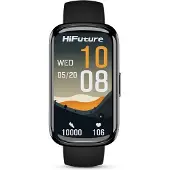 HiFuture EVO2 Smartwatch - 1.47″ IPS-skärm - Svart