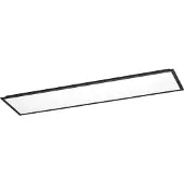 Eglo connect Smart taklampa Moradillo-Z, dimbar, Svart, Vardagsrum / matsal, Metall, Modern, Smarta hem taklampa