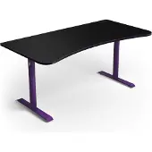 AROZZI Arena Gaming Desk - Large - Purple